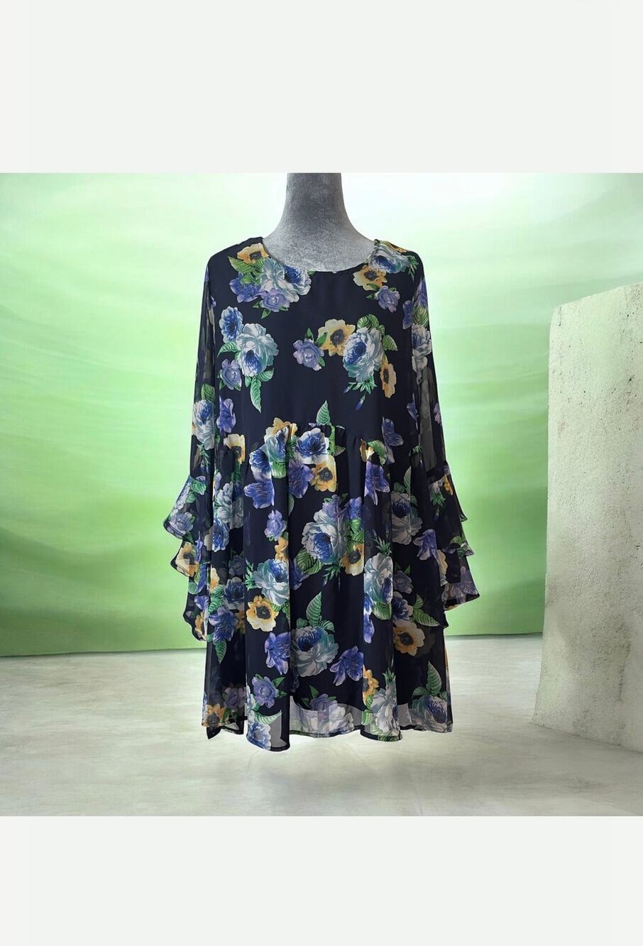 BluHeaven Floral Dress Medium
